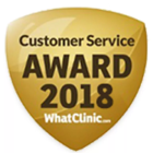 WhatClinic: Customer Service Award